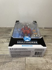 McFarlane DC Multiverse Manhunters 7” Action Figure Platinum Edition Chase NEW