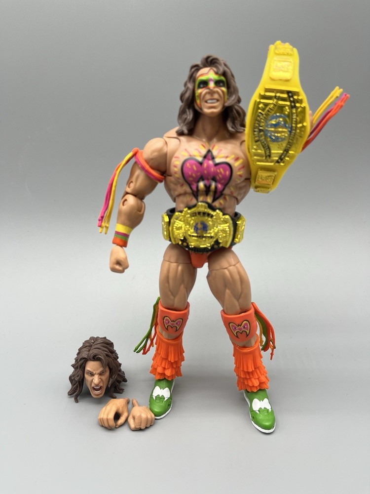 ULTIMATE WARRIOR WWE Mattel Ultimate Edition Fan Takeover Wrestling Figure