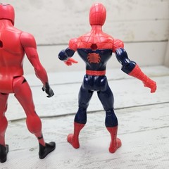 Marvel Spider-Man Lot Of 5 5.5″ Basic Action Figures Modern Adjustable Hasbro