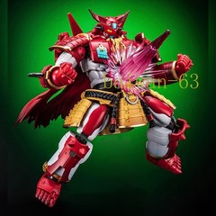 New Transformation Toy Iron Romance Workshop SRL-01 Getter Akaoni in Stock