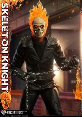PRESENT TOYS PT-sp59 Hell Skeleton knights Ranger(light-up) 1/6 FIGURE IN STOCK
