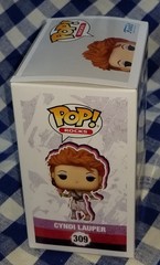 CYNDI LAUPER FUNKO POP ROCKS FIGURE 309 GIRLS JUST WANNA HAVE FUN ICONIC STYLE !