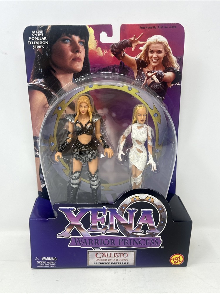 ToyBiz – Xena Warrior Princess – Callisto Warrior Goddess Action Figure