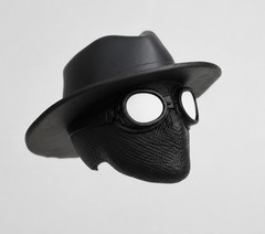 Marvel Legends Spider-Noir Nicolas Cage Mask Head 1:12 Scale 3D Resin