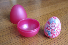 Hatchimals Colleggtibles Unhatched Season 6.5 Decorator Egg Snowflake