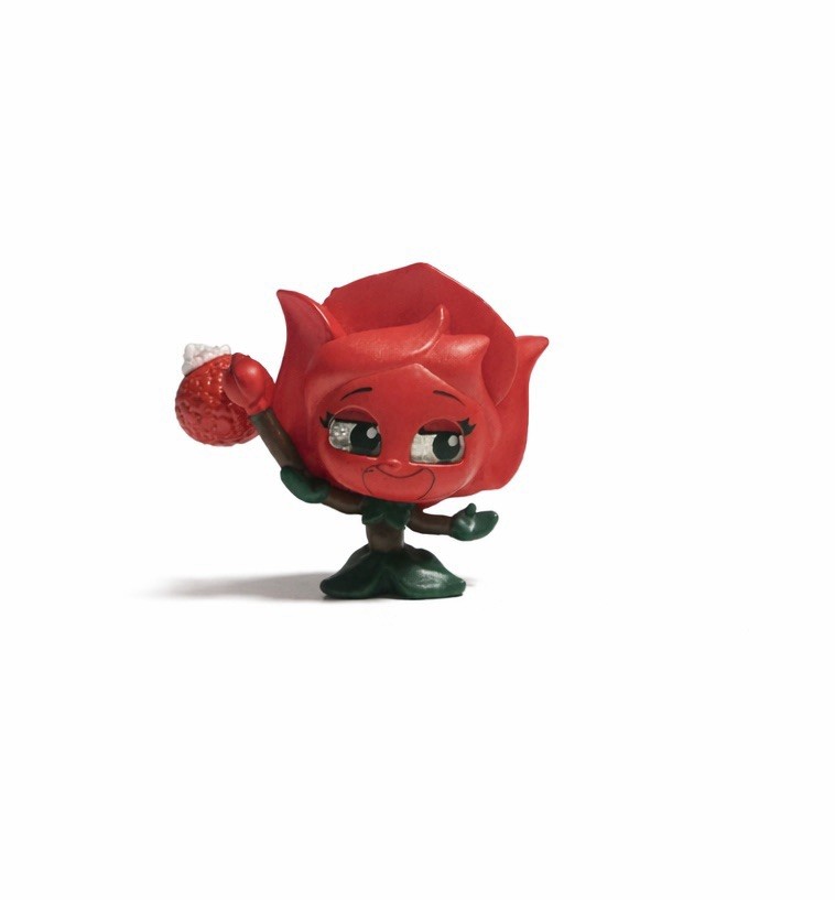 SHOPKINS – ROSE FIGURINE – DOORABLES – TV MOVIE VIDEO GAMES – SHOPKINS