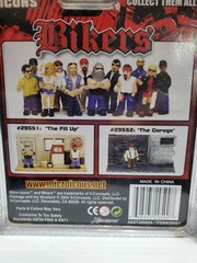 Set Of 3 Micro Icons Bikers Series 1 .All have magnetic feet 2000-2009 Original