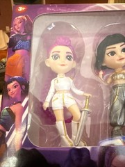 6 Pc KPop Demon Hunters Figurines Rumi Zoey Mira Toys Gifts for Kids