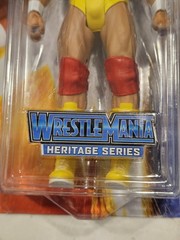 Mattel WWE Basic Wrestlemania Heritage Series Hulk Hogan 6″ Action Figure New