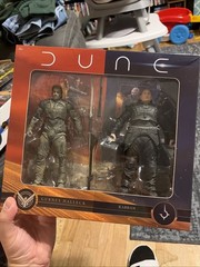 Dune Gurney Halleck Rabban Action Figure 2 Pack 7″ Tall McFarlane Batista