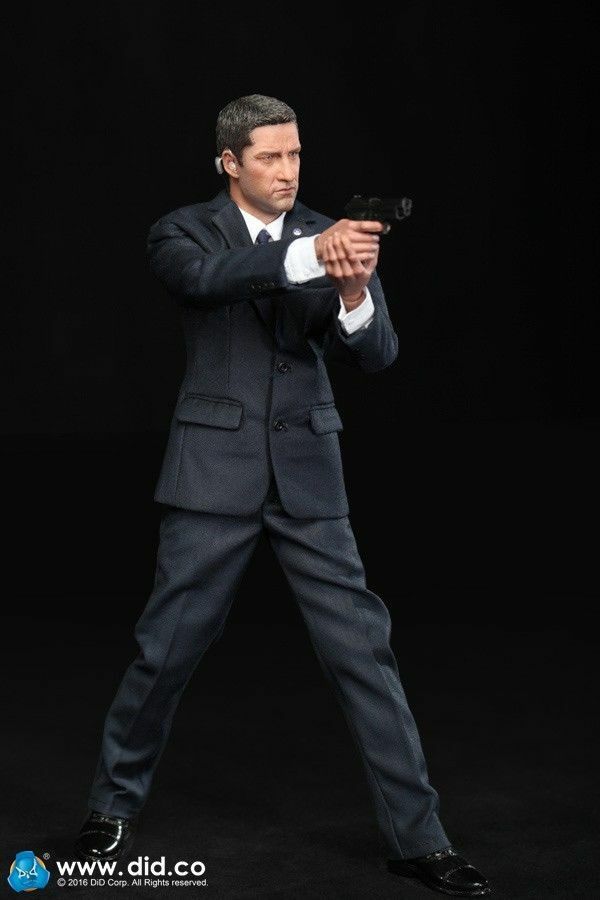 1/6 DiD U.S. President Security Secret Service Agent Mark MIB Olympus