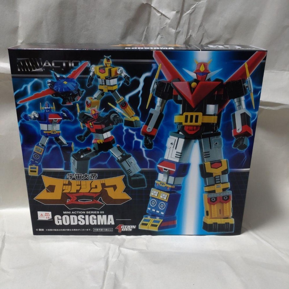God Sigma Action Toys Mini Action Series 05 FIGURE 6in（Separable and Combinable）