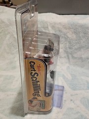 MCFARLANE MLB COOPERSTOWN RED SOX CURT SCHILLING AUTO CL VARIANT FIGURE 19/250