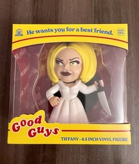 Tiffany + Knife 4.5″ Good Guys Child’s Play Figure CultureFly Doll Horror NEW