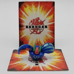 Bakugan – B1 Aquos Gargonoid Blue 250G – Battle Brawlers