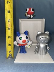 Official Roblox Mystery Mini Figures Series 1 2 3 Silver Piggy Clown Rainbow