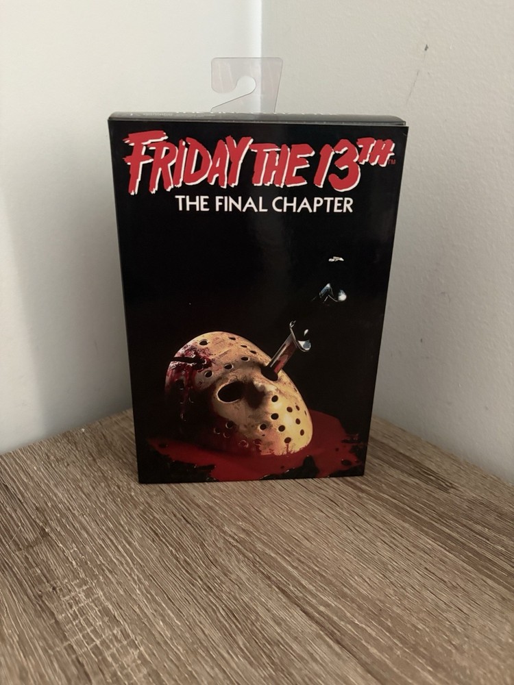 Friday The 13th The Final Chapter Jason Voorhees Ultimate 7″ Action Figure Toys