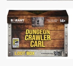 SDCC 2026 Dungeon Crawler Carl Loot Box: Gold “Crawl Con” Box UCC Ships ASAP