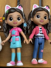Gabbys Dollhouse Toy Figures Lot 0f 5