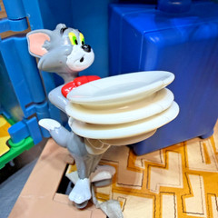 Tom & Jerry Tricky Trap House Vintage VERY RARE Toy Playset Playhouse