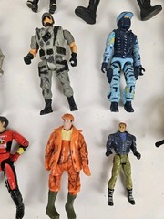 Vintage Lot 1990’s Collectible Military Action Figures Star Wars, G.I. Joe Etc.