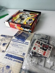1984 GI JOE Funskool S.N.A.K.E. Sealed Armor Contents Open Box Rare