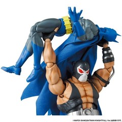 Mafex No.215 Knight Crusader Batman Medicom Toy Action Figure In Stock Authentic