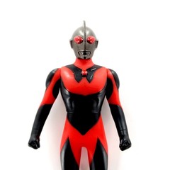 Bandai Ultra Hero Series #27 Ultraman Dark 5″ PVC Vinyl Figure Red, Black, Gray