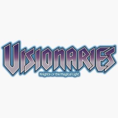Visionaries Knights Of The Magical Light Vinyl Clear Decal Sticker 3.5”