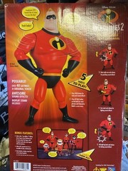 DISNEY PIXAR INCREDIBLES 2 MR INCREDIBLE TALIKING ACTION FIGURE Toy NEW SEALED