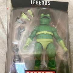 Marvel Legends 6″ Frog-Man Action Figure (Stilt-Man BAF) – NEW OPEN BOX