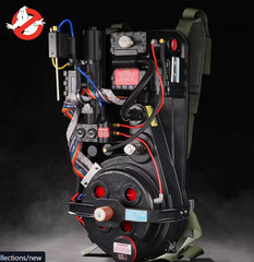Ghostbusters 1984 Proton Pack 1:1 replica by Hasbro