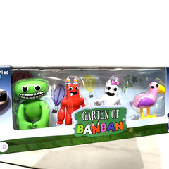 Garten Of BanBan MIni Collectible 4 Figure Set Josh Oplia BanBan Banbaleena NEW