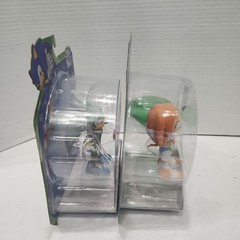Jakks Pacific Sonic The Hedgehog 35th Anniversary Tikal And Silver 4″ Figures