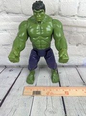 2016 Marvel Legends INCREDIBLE HULK Action Figure Avengers 11″ Tall Poseable toy
