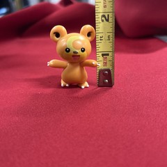 2021 Pokemon Teddiursa Clip N Go Jazwares LLC Toy No Pokeball