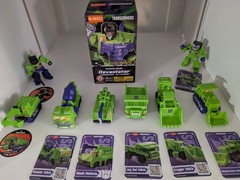 Blokees Transformers Defender DEVASTATOR ULTIMATE PACK! Complete Combiner Set!