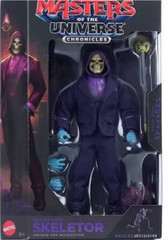 MATTEL MASTERS OF THE UNIVERSE CHRONICLES EXCLUSIVE DREAM DATE SKELETOR IN HAND