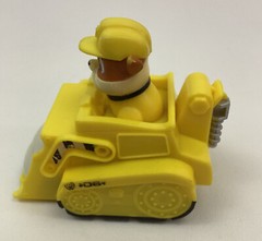 Paw Patrol Rescue Pups 3pc Lot Chase Rubble Marshall Vehicle Figure Spin Master