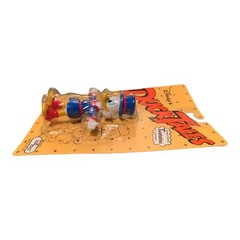 Vintage 1990 DuckTales SCROOGE MCDUCK Bend-Ems Disney Just Toys Action Figure