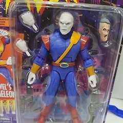 Marvel Legends Retro Sandman Shocker Chamaleon Spider-Man Animated 90 Figure Set