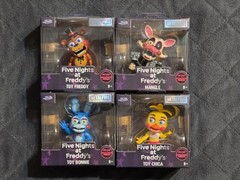 Jada Toys Metalfigs Five Nights at Freddy’s Die-Cast 4-Pack Boxed Set (new set)