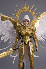 Lucifer LXF2310A 1/6 Healing Armor Archangel Raphael 12″ Action Figure In Stock