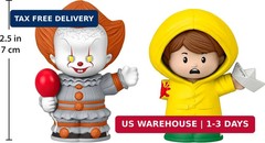Little People Collector IT Movie Special Edition Set for Horror Fans, Pennywise
