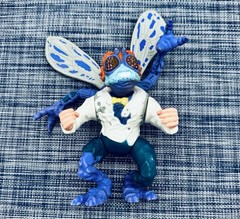Vintage 1989 TMNT Baxter Stockman Fly Guy Action Figure Mutant Ninja Turtles Toy