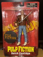 DIAMOND SELECT PULP FICTION JULES WINNFIELD MARSELLUS WALLACE BUTCH COOLIDGE HTF