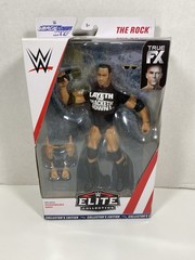 Mattel WWE Smackdown Elite The Rock Figure
