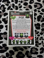 Skelanimals Glow In The Dark Diego the Bat Collectible Vinyl Figure New In Box