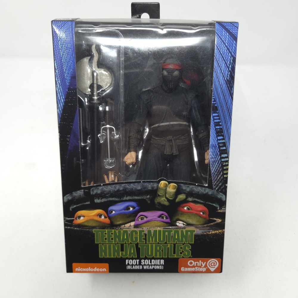 NECA Teenage Mutant Ninja Turtles Foot Soldier 7 in Action Figure NEW