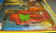 Vintage Arco The Other World Zendo Carded Action Figure w/ Jipps Mogs Weapons